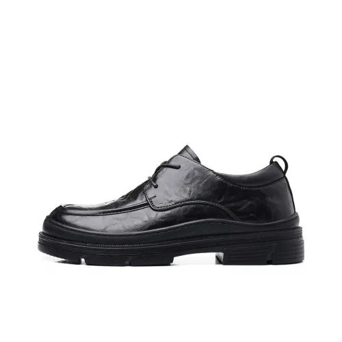 Journey of Inspiration Men's Casual Shoes Men Low-Top Black