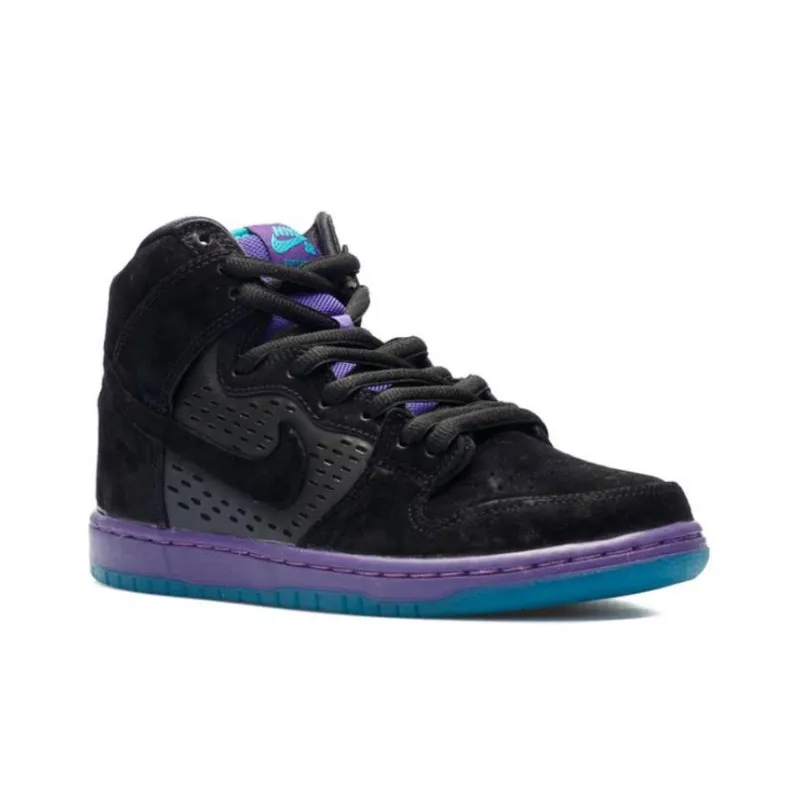 Nike Sb Dunk High Black Grape-1