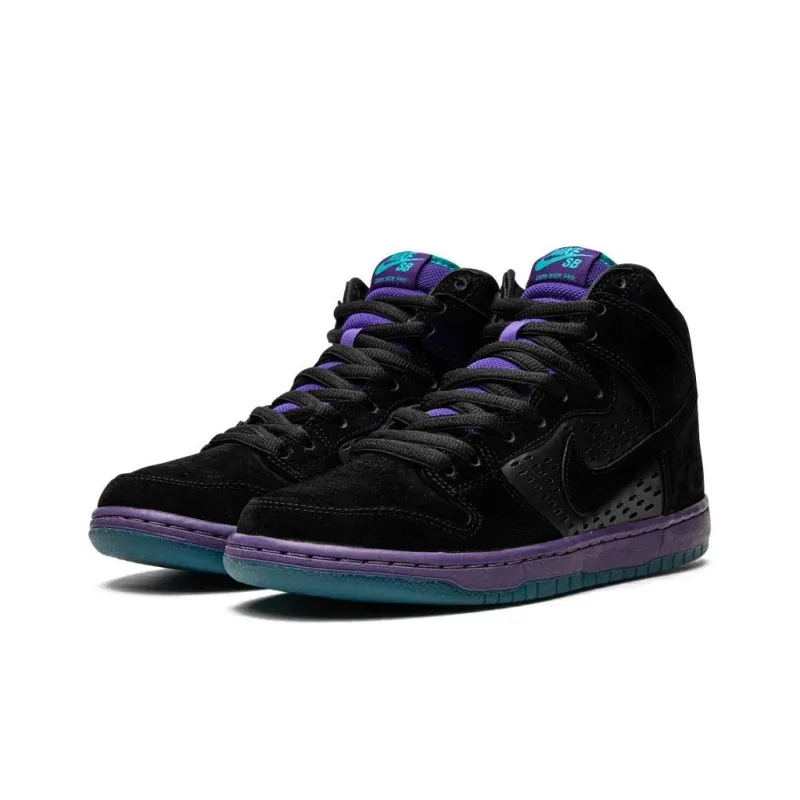 Nike Sb Dunk High Black Grape-2