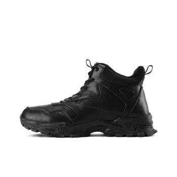 SUPIELD Aerogel Series Cushioning High Top Chunky Sneakers Unisex Black