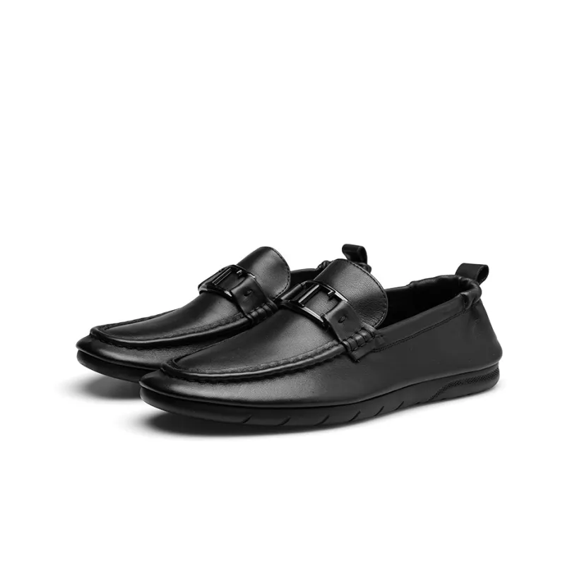 PARDASAUL Men's Casual Shoes Men Low Top Black-2