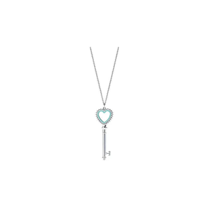 TIFFANY & CO. 925 Sterling Silver Necklaces Women's-0