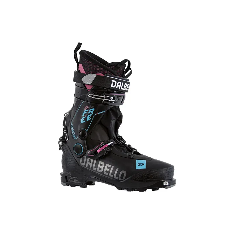Dalbello Quantum Free 105 W Skis Ski Boots Women's-1