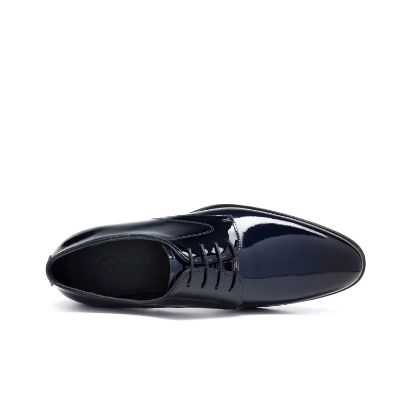 Satchi Dress Shoes Men's Blue 3CM-3