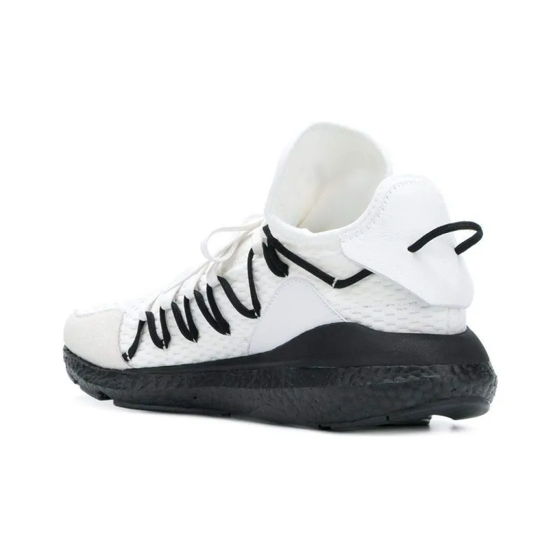 Adidas Y 3 Kusari White Black-3