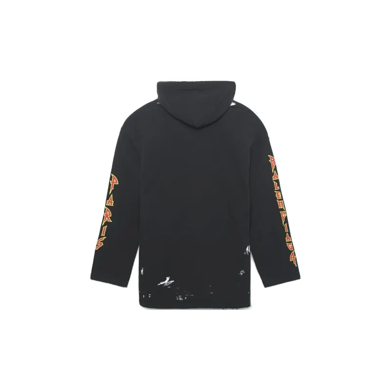 Balenciaga Metal Vintage Hoodie-1