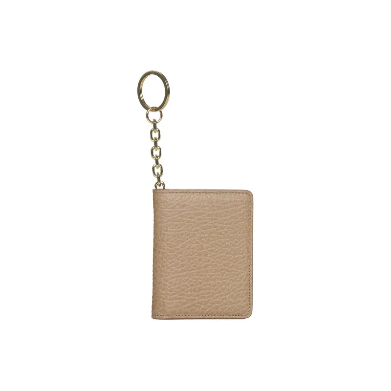 Maison Margiela Polyvinyl Butyraldehyde Wallet Women's Beige-0