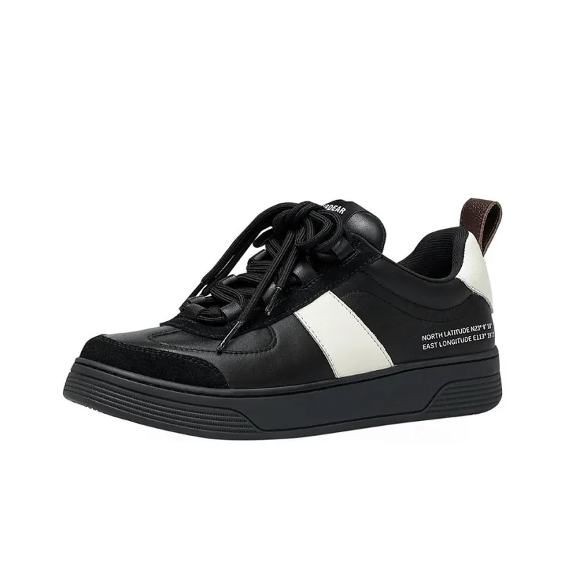 GIRDEAR Wear-Resistant Low-Top Skateboard Shoes Women's-2