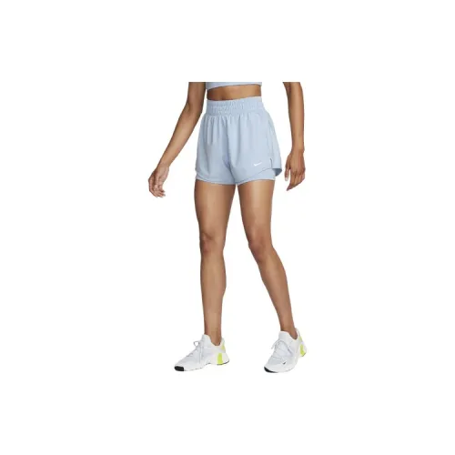 Nike Casual Shorts Women's Light Blue