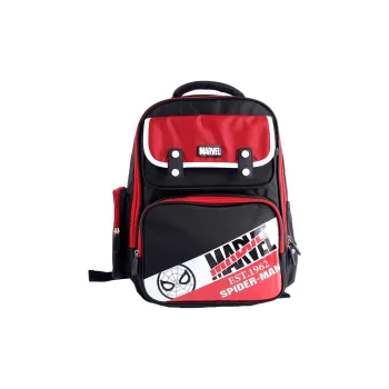 Disney × Marvel Collaboration Polyester Backpack Large Size Unisex Red Blue