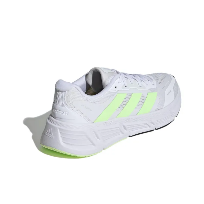 Adidas Questar Shoes 'White Green'-3