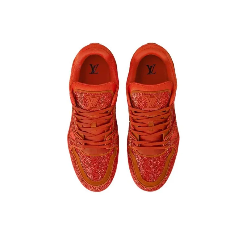 LOUIS VUITTON Trainers Orange MCA-2