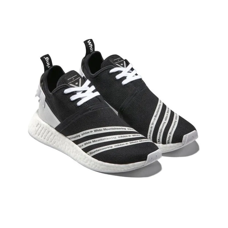 Adidas Nmd R2 White Mountaineering Black White-2