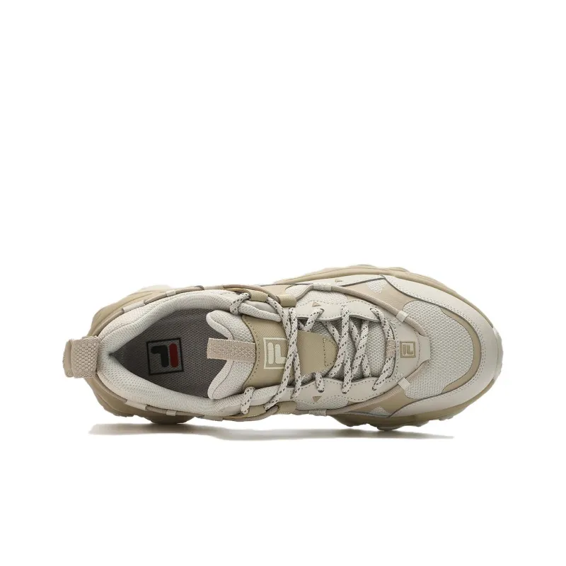 FILA FLUID 5 Low Top Casual Shoes Men's Oat-2