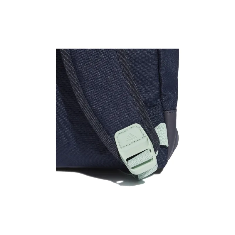 Adidas Polyester Backpack Regular Unisex Dark Blue-4