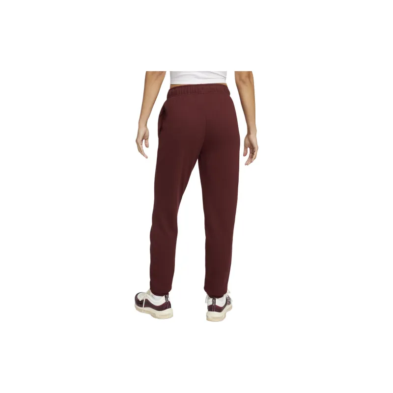 Nike Sportswear Club Fleece Knitted Sports Pants Women's Brown-1