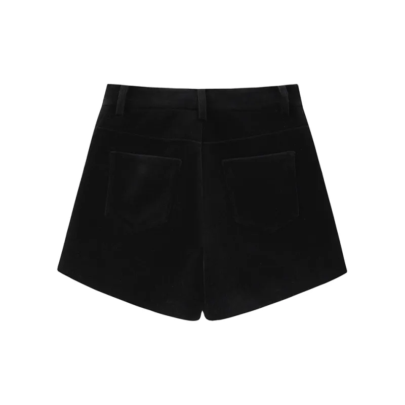 ZHOUMIAO Casual Shorts Women's-1