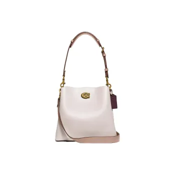 Coach Willow Twist Lock Bucket Bag