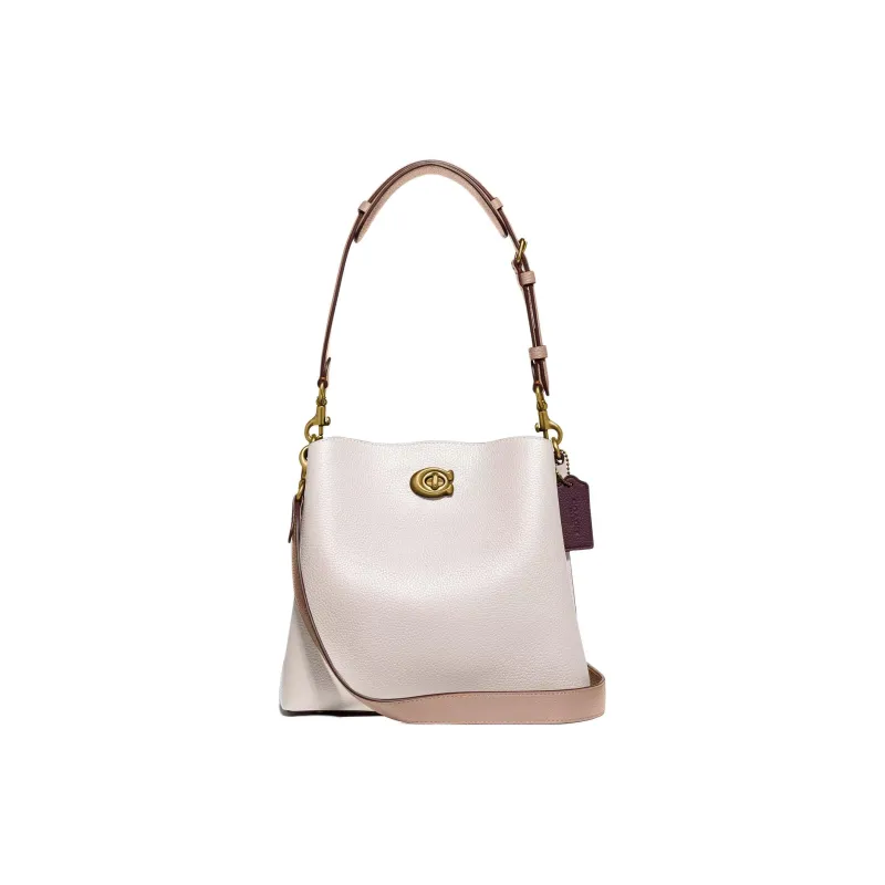 COACH Willow Twist-Lock Bucket Bag-0