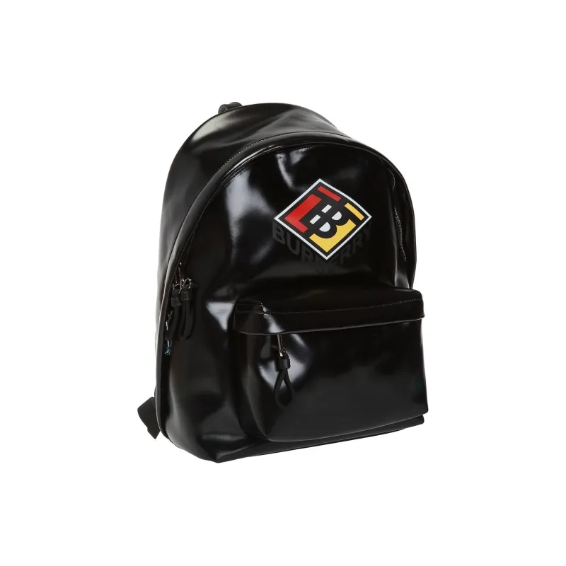 Burberry Logo Print Backpack 'Black'-1