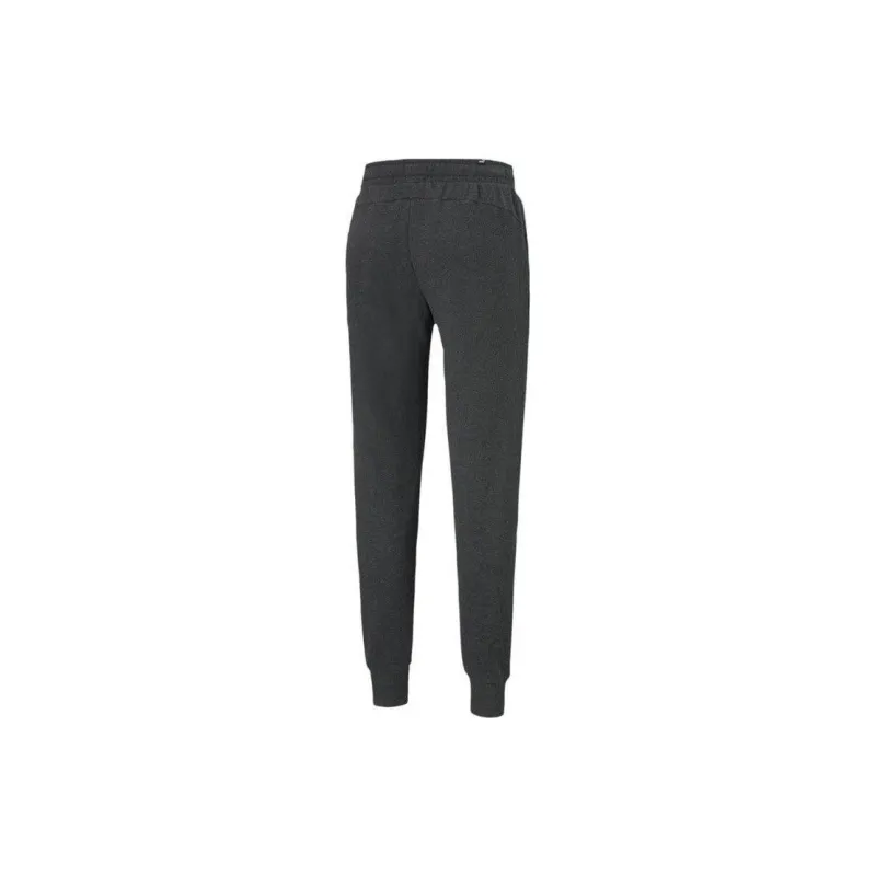 PUMA Knitted Sports Pants Men's Dark Gray-1