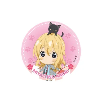 Xhdm Miyazaki Kaoru Arima Kōshō Watanuki Ryōta Sawa Camellya April Is Your Lie Q Width Badges