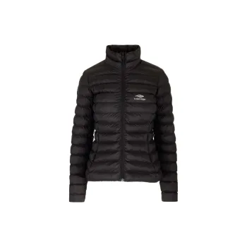 Balenciaga FW23 Puffer Jacket Regular Fit Women's Black