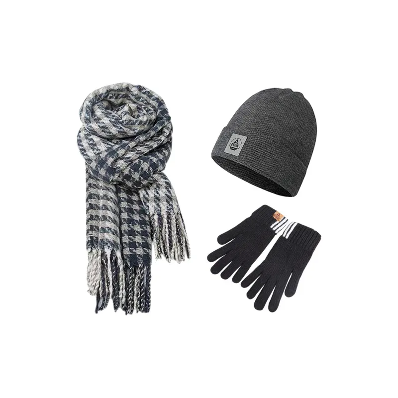 PEAK Knit Scarves Unisex-5