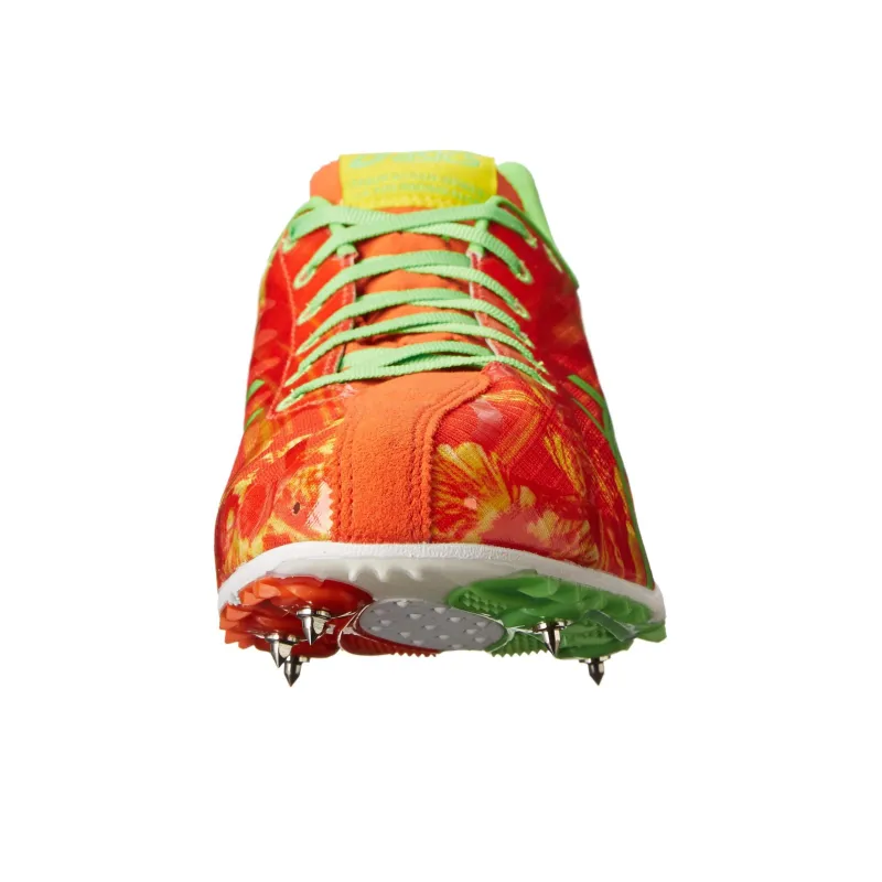 Asics Cushioning Wear Resistant Low Top Casual Shoes Men's Red Green-3