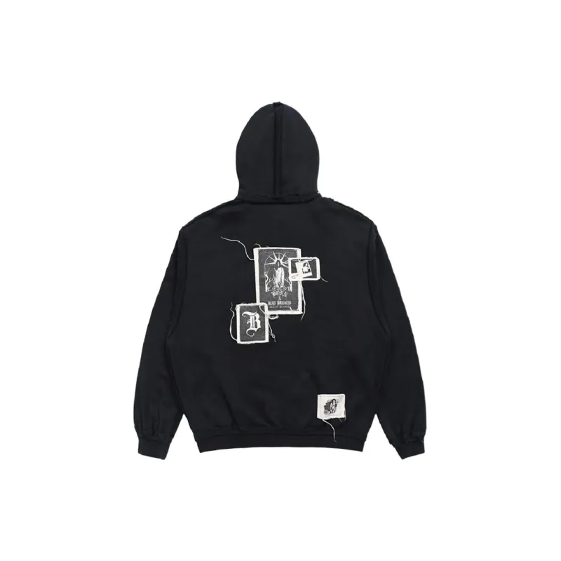 BADBLOOD SS24 Sweatshirt Unisex Black-1