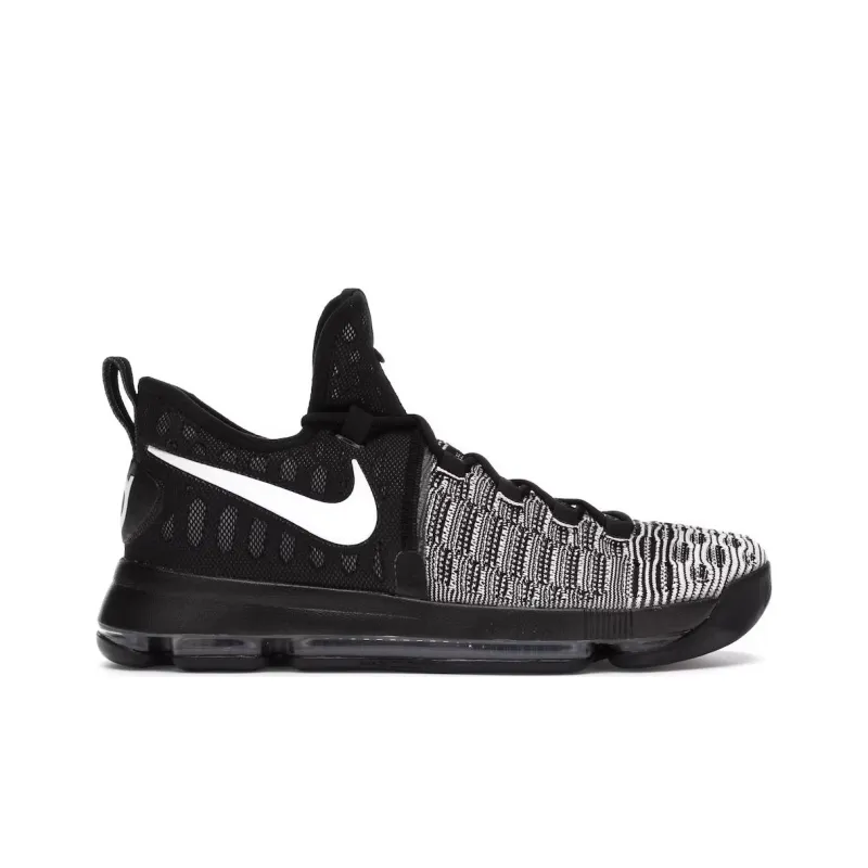 Nike Kd 9 Black White-1