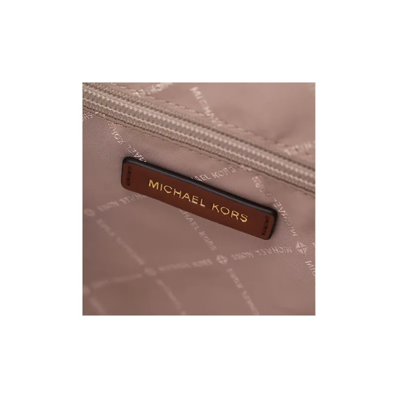 MICHAEL KORS Artificial Leather Tote Bag Shopping Bag Shoulder Bags Large Size Women's Leather Brown-3