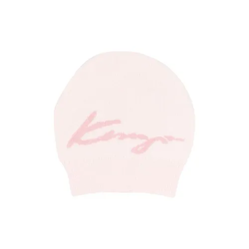 KENZO Kids Logo-knit Beanie Hat