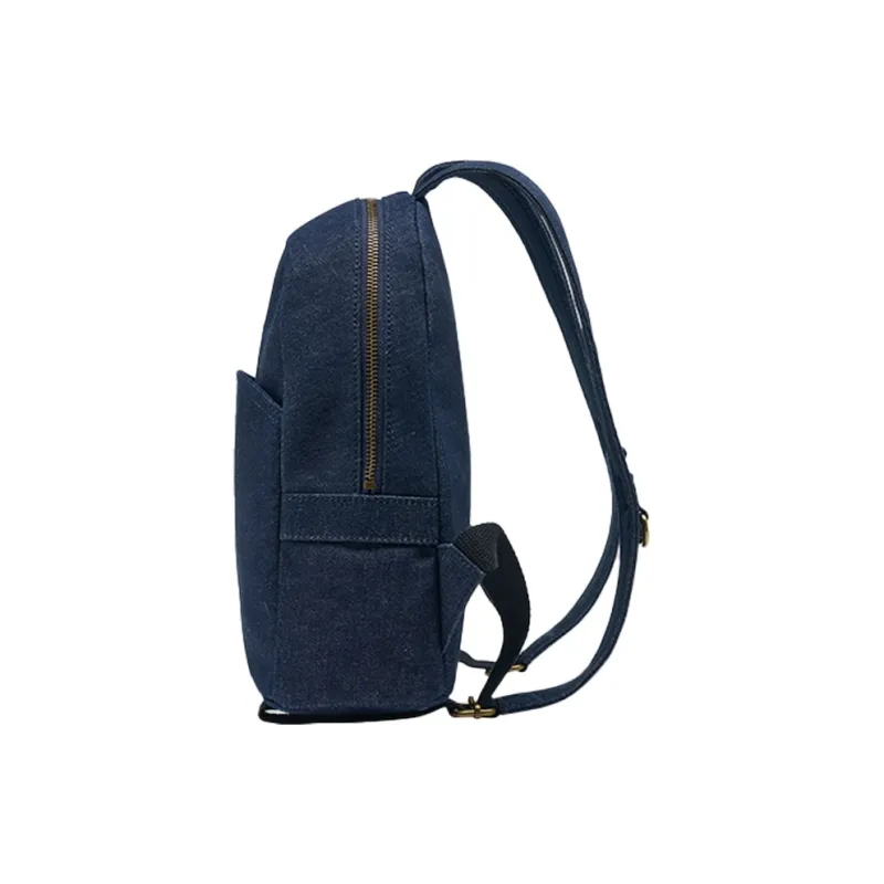GOOD BAI Polyester Backpack Small Size Unisex Gray/Blue-7