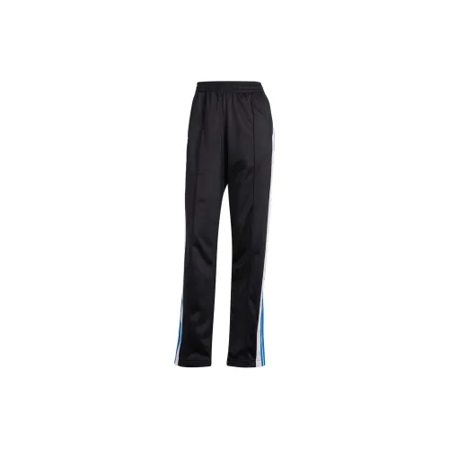 Adidas Originals ADIBREAK Knitted Sweatpants Women's Blue Black