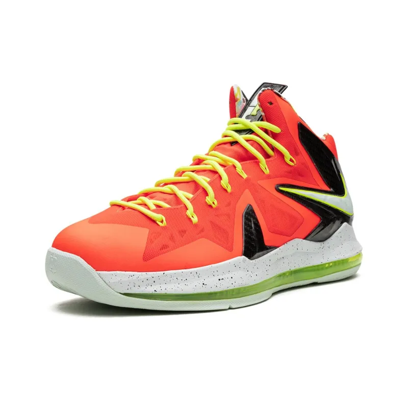 Nike LeBron X Elite Total Crimson-2
