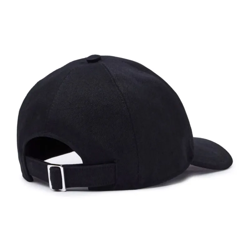 Ferragamo Gancini patch Baseball Cap-1
