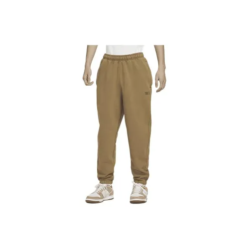 Nike Knitted Sweatpants Men Light British Brown