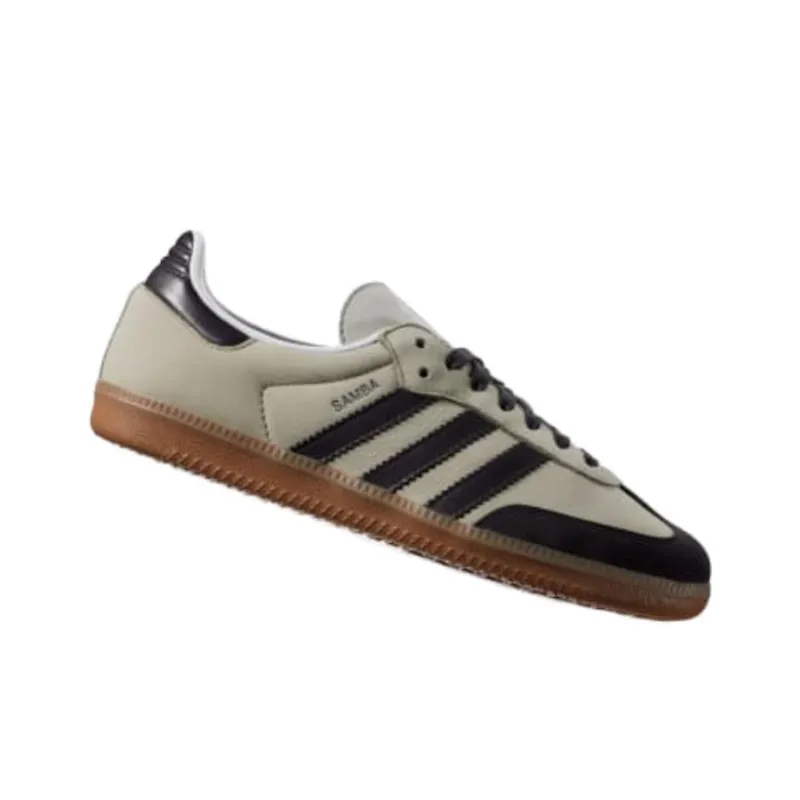 Adidas Samba Og Putty Grey Black Women's-2