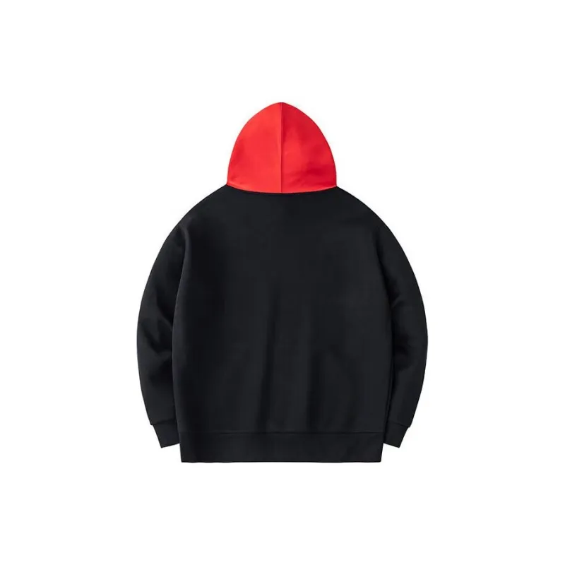 Anta Year Of The Dragon Series Sweatshirt Men's Basic Black-1