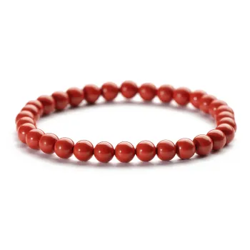 Xianyuan Reconstructed Cinnabar Jade Bracelets Unisex