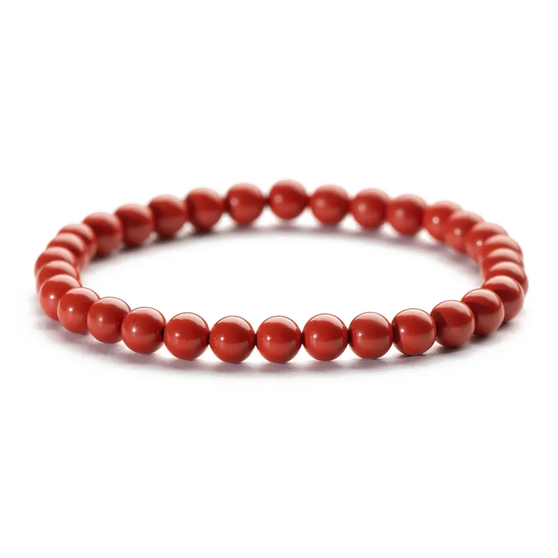 Xianyuan Reconstructed Cinnabar Jade Bracelets Unisex-0