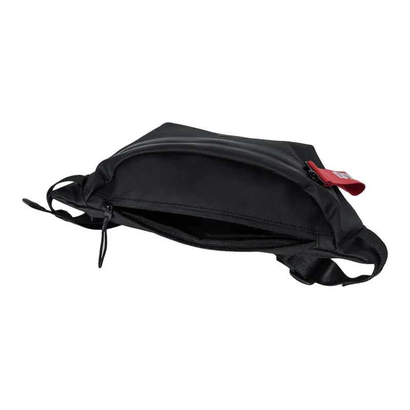 Anta Variety Training Collection Fabric Sling Bag, Shoulder Bag, Crossbody Bag, Fanny Pack Regular Unisex Black-4
