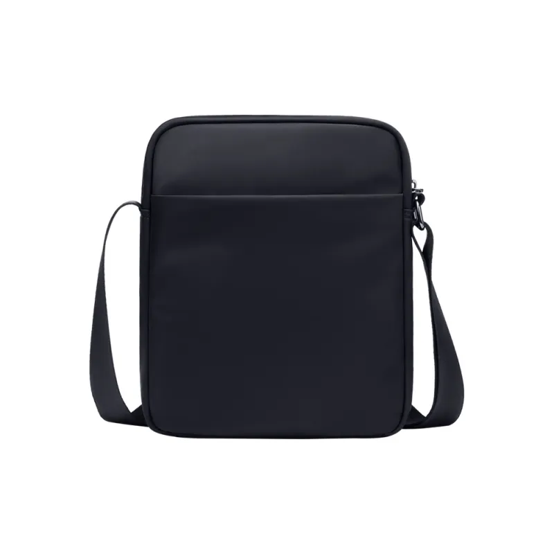 POLO Nylon Men's Shoulder Bag Medium Size Men's Black/Gray-1