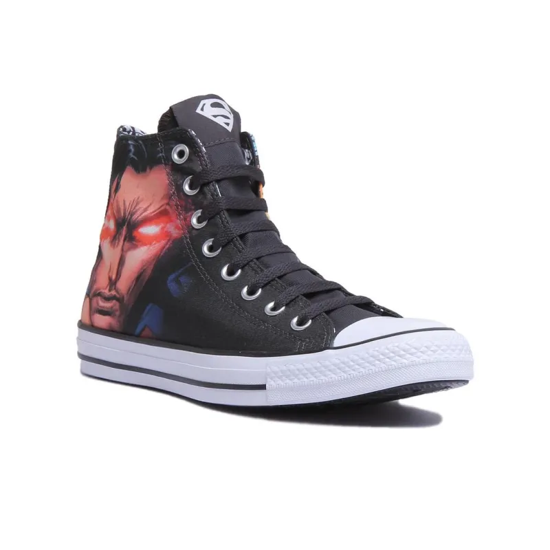 Converse Chuck Taylor All Star Hi Dc Comics Superman Women's-2
