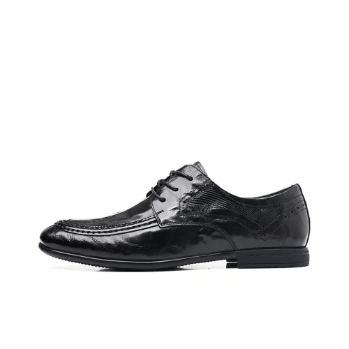 SHUPATE Dress Shoes Men's Black