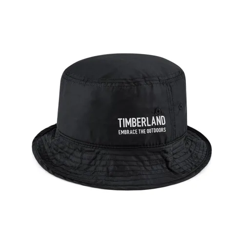 Timberland Polyester Bucket Hats Unisex Black
