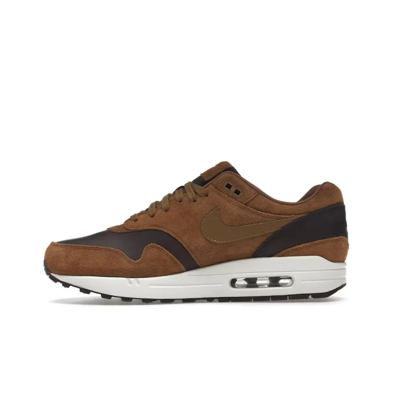 Nike Air Max 1 Premium Leather Ale Brown-0