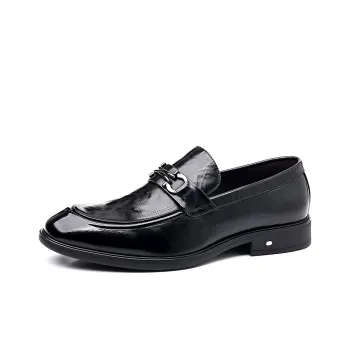 SHUPATE Dress Shoes Men's Black