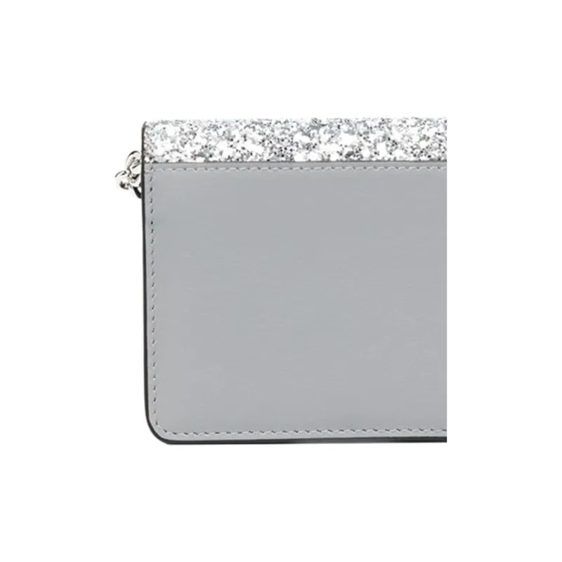 Maison Margiela Glittered Strap Foldover Wallet-3
